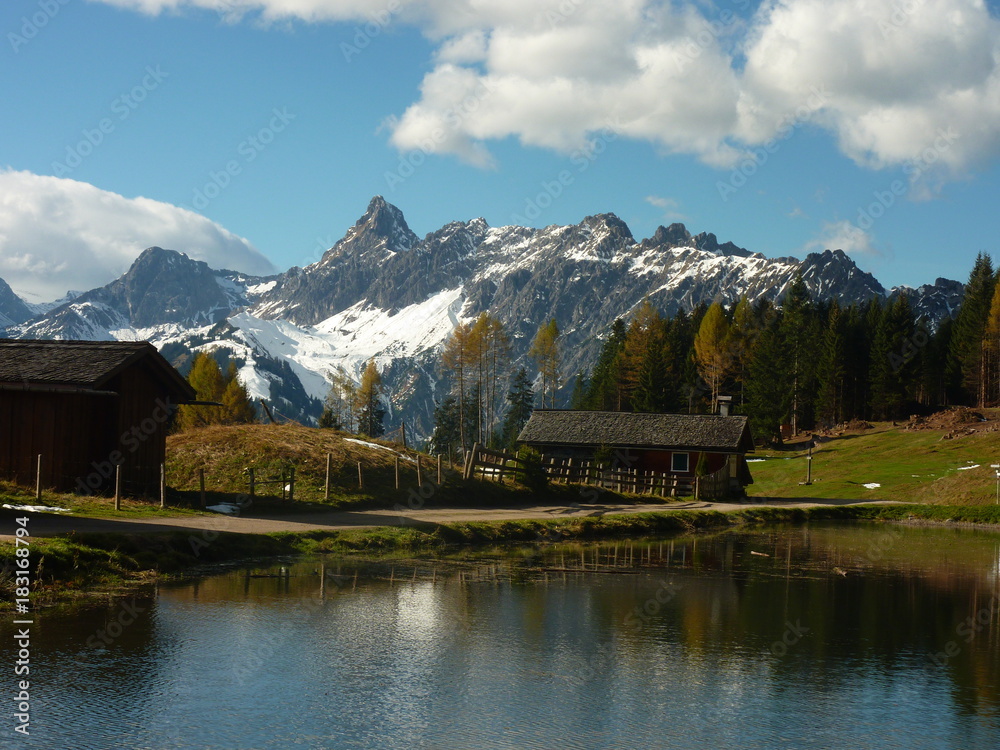 Gebirgssee Gebirgssee
