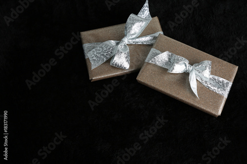 weihnachtliche geschenkverpackung
