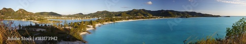 Jolly Beach Aerial View, Antigua