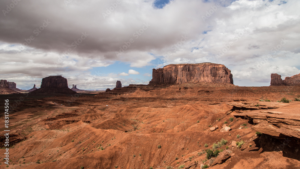 Fototapeta premium Monument Valley