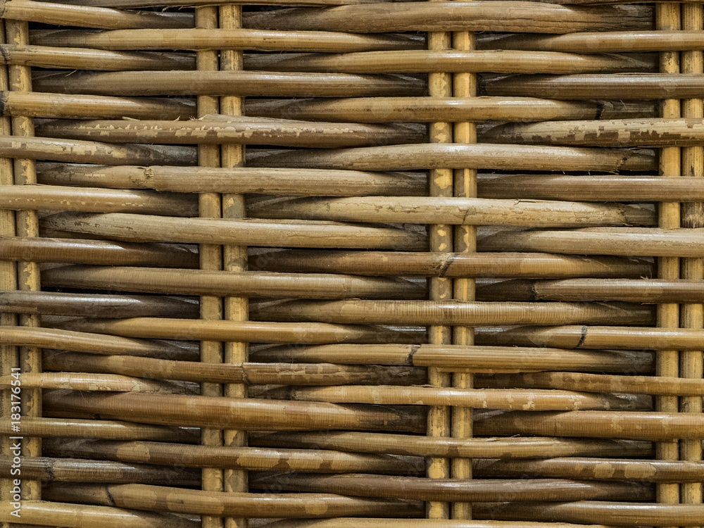 macro detail of a braided chest macro detail of a braided chest