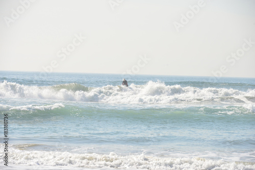 Huntington beach in California