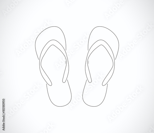 beach-sandals icon