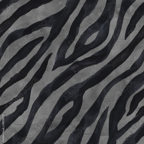 Zebra striped seamless background