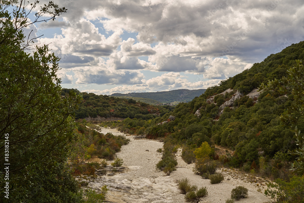 Vallée de l'Ibie Ardeche France