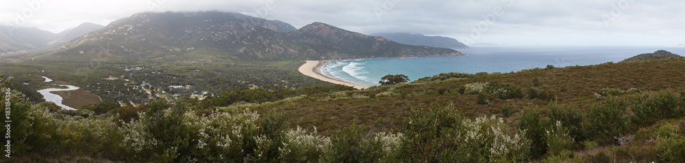 Tidal Overlook in Wilsons Promontory NP Tidal Overlook in Wilsons Promontory NP