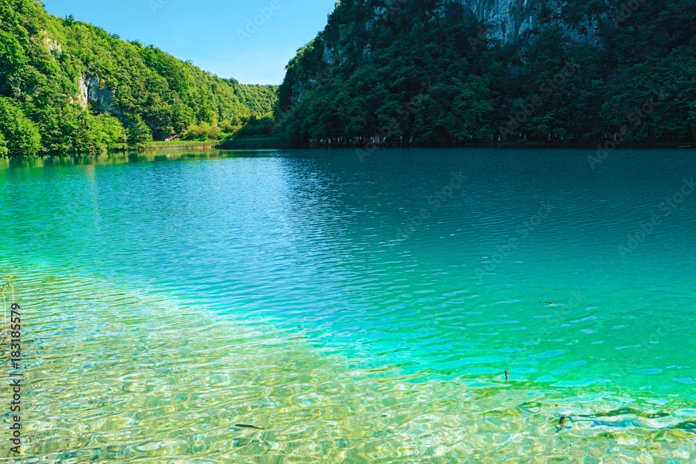Plitvice Lakes National Park, Croatia, Europe