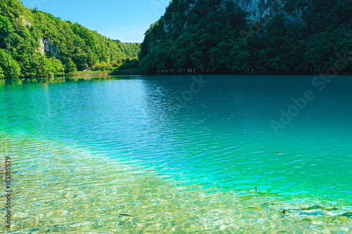 Plitvice Lakes National Park, Croatia, Europe © 12ee12
