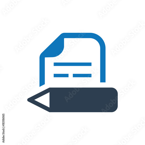 Copy writing Icon