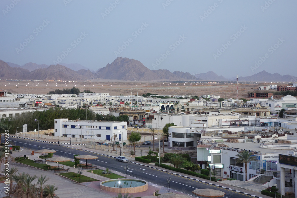 Obraz premium View of Sharm El Sheikh