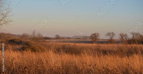 Vast open space in rural area