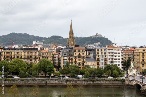 Spanien - Baskenland - Donostia - San Sebastian - Marina Cristina Zubia © rudiernst
