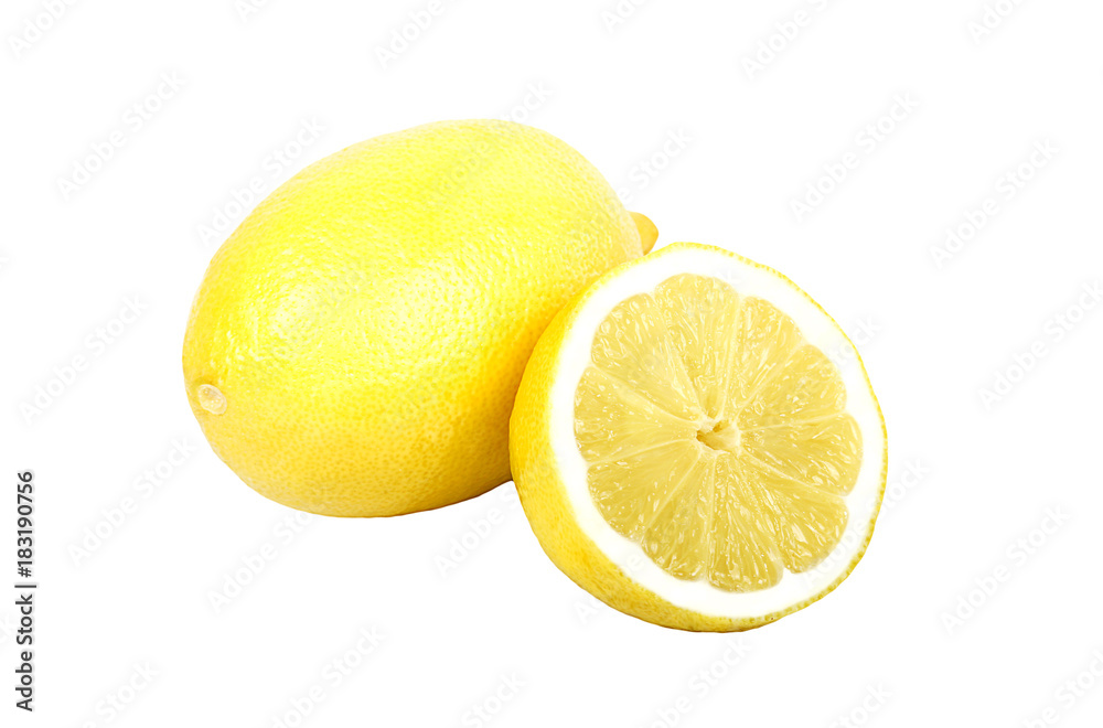 Yellow lemon