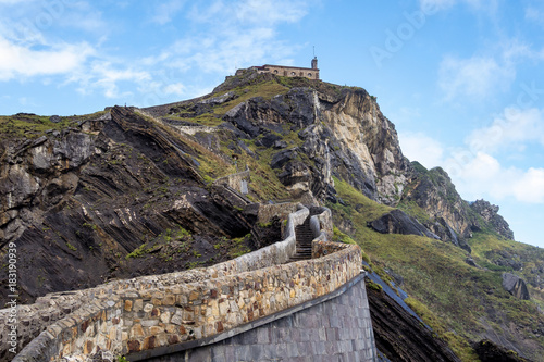 Spanien - Baskenland - San Juan de Gaztelugatxe photo