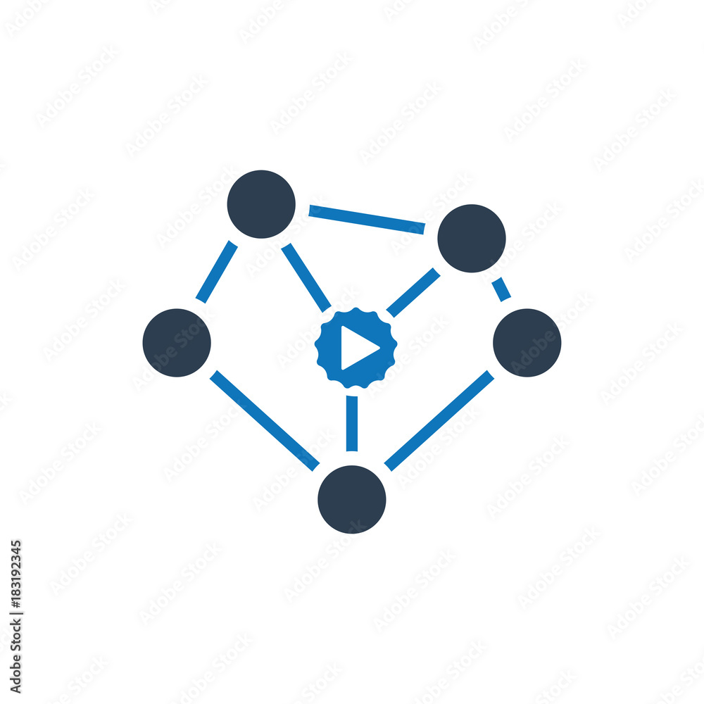 Video Marketing Icon Video Marketing Icon