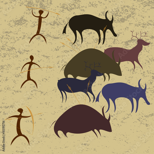 ancient people hunt