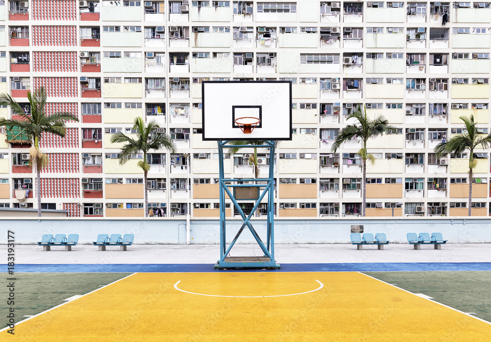 Fototapeta premium Choi Hung Estate in Hong Kong