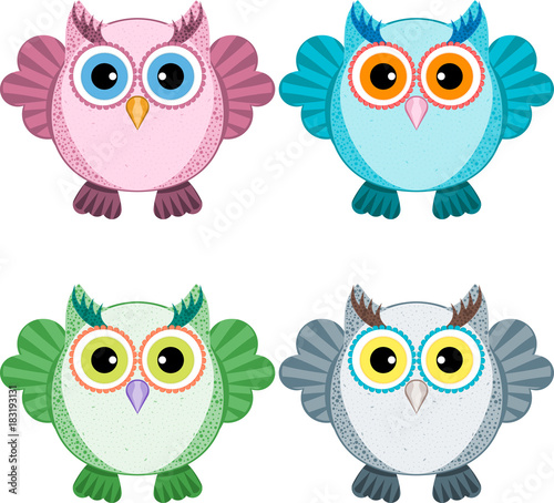 Wallpaper Mural Owl Torontodigital.ca