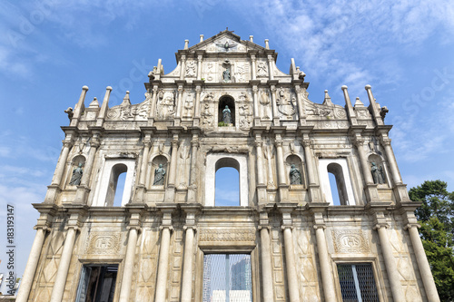 The Ruins of St. Paul's in Macao