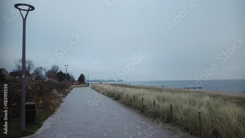 Strande, Promenade © Knud