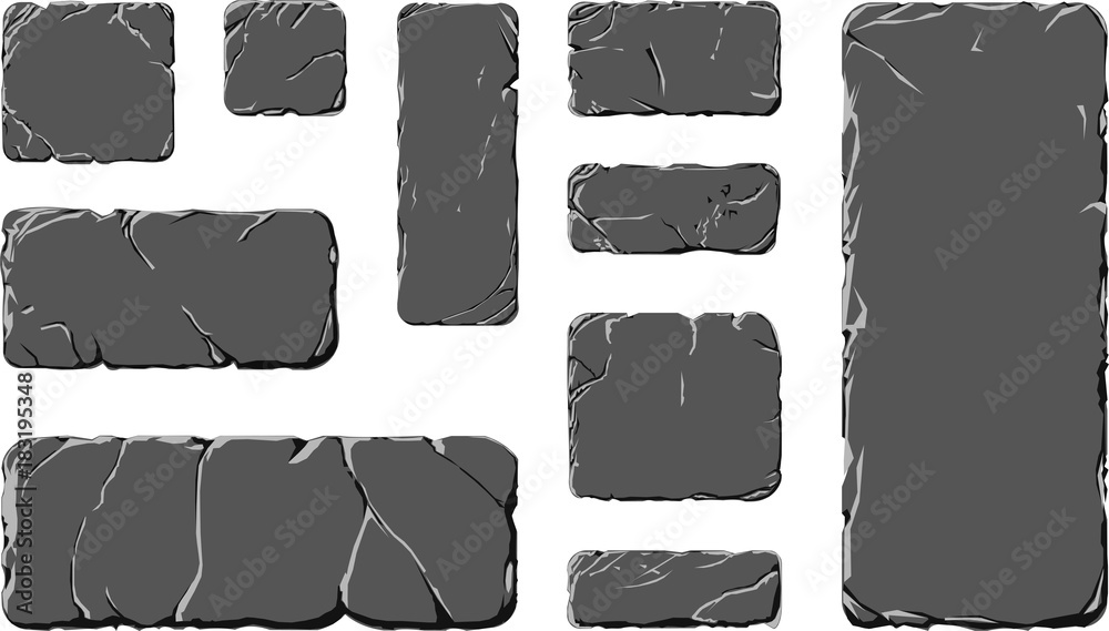 Stone slabs