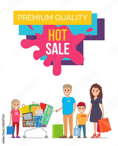 Premium Quality Unique Poster Vector Illustration