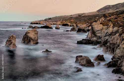 Garapata Beach, Big Sur, California photo