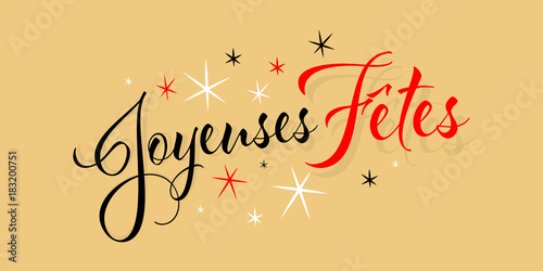 Joyeuses fêtes