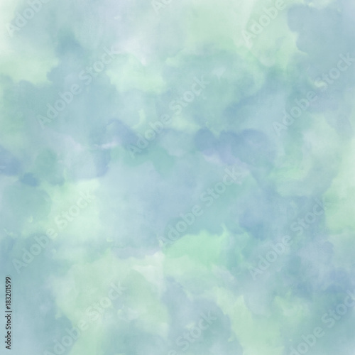 Abstract colorful watercolor for background