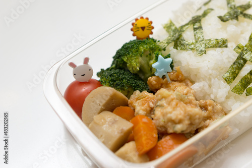 Quadro su tela Beloved wife box lunch