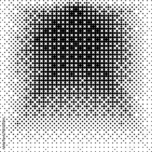 Abstract Halftone Design