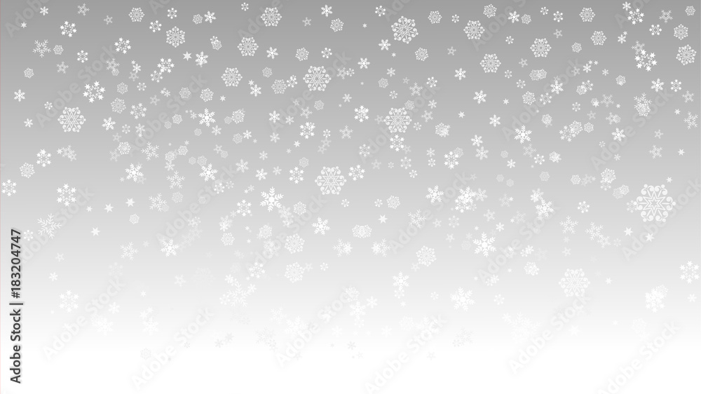 Christmas Snowflake background