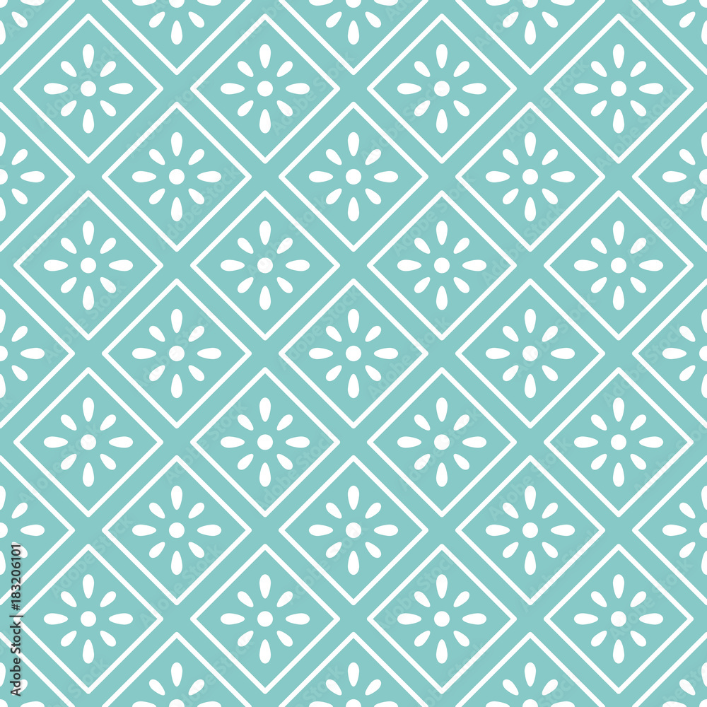 Geometric Pattern. Endless Vector Shape.