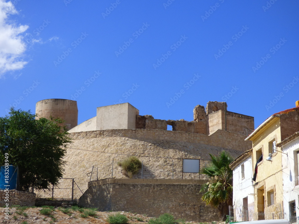 Elda. Ciudad de Alicante en la Comunidad Valenciana,España Elda. Ciudad de Alicante en la Comunidad Valenciana,España