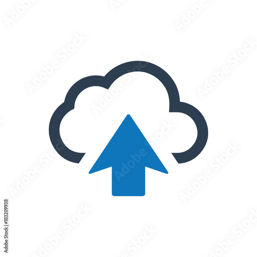 Cloud Upload Icon
