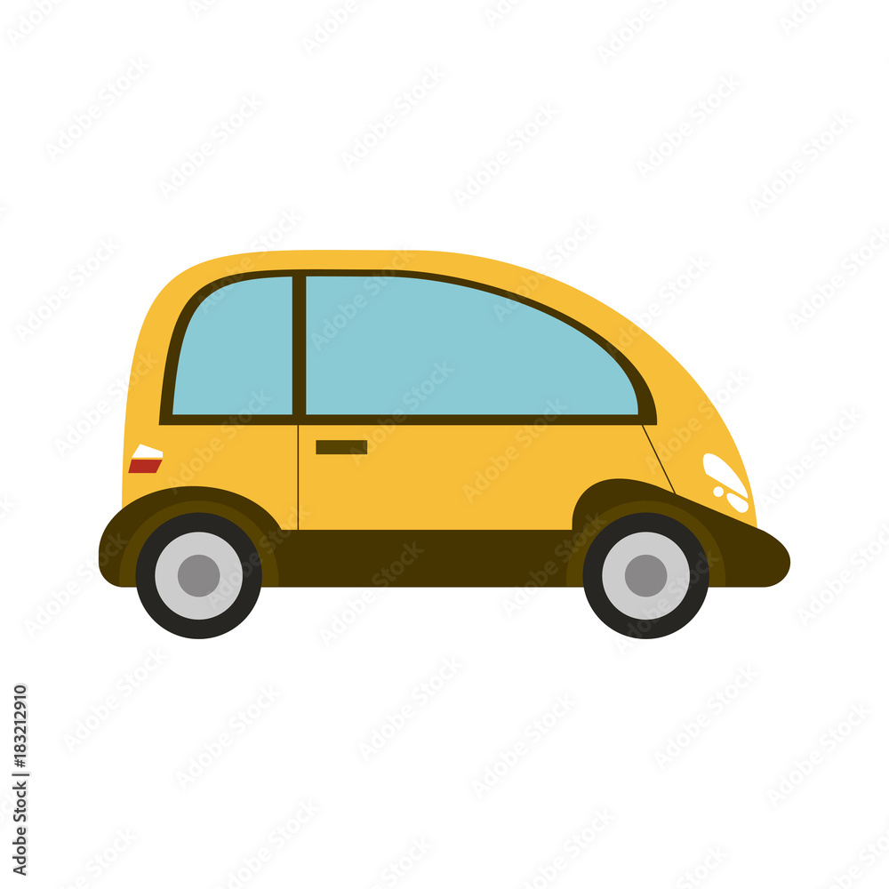 Coupe car vehicle icon vector illustration graphic design