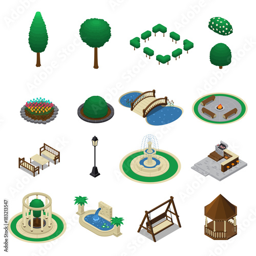 House Garden Constructor Set