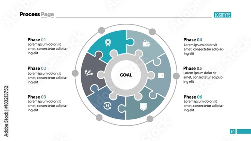 Six Elements Slide Template