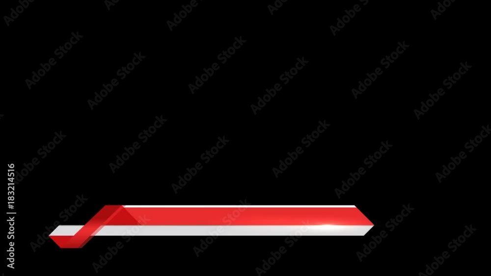 Ribbon Animation Lower thirds Ribbon Animation Lower thirds