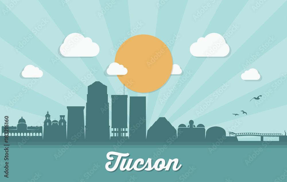 Tucson skyline - Arizona