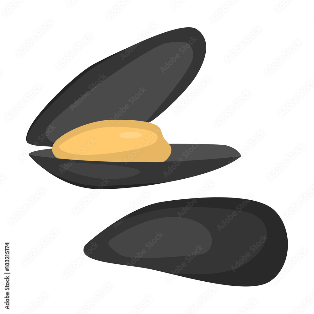 seafood flat icon set seafood flat icon set