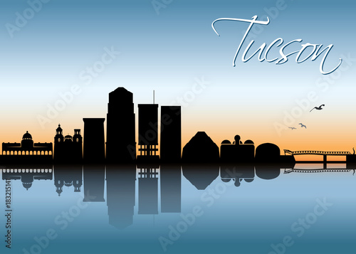 Tucson skyline - Arizona