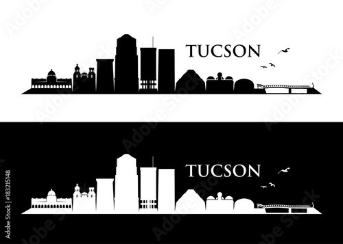 Tucson skyline - Arizona