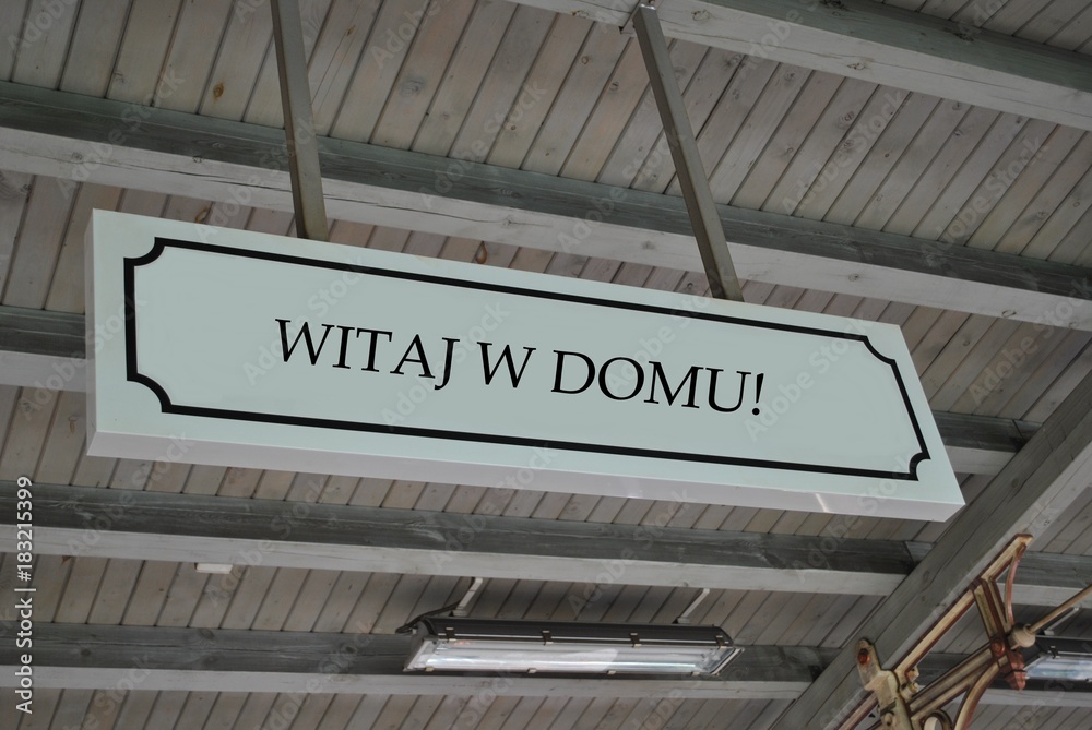 Witaj w domu!