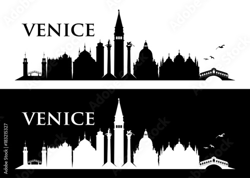 Venice skyline - Italy