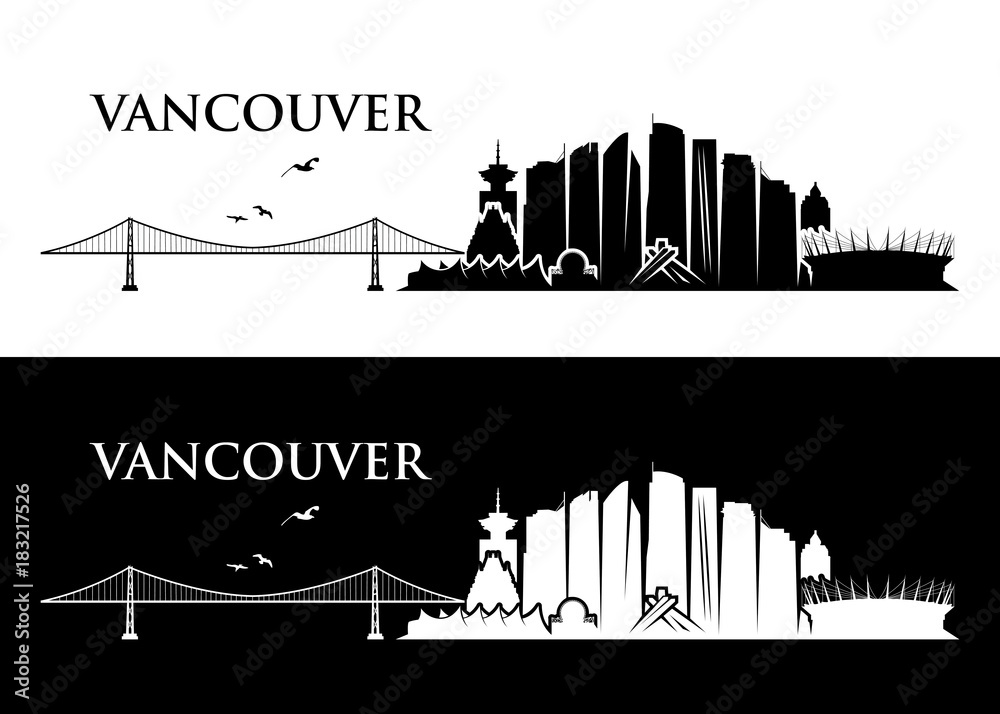Vancouver skyline - Canada