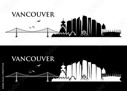 Vancouver skyline - Canada