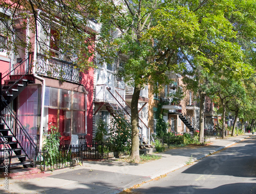 Rue au Canada, Montréal