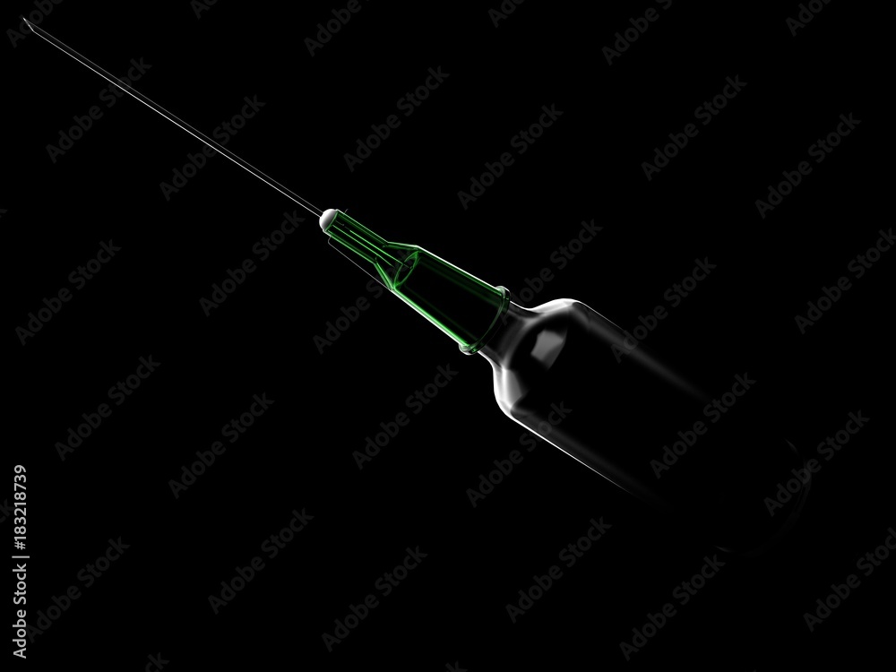 Fototapeta premium Syringe