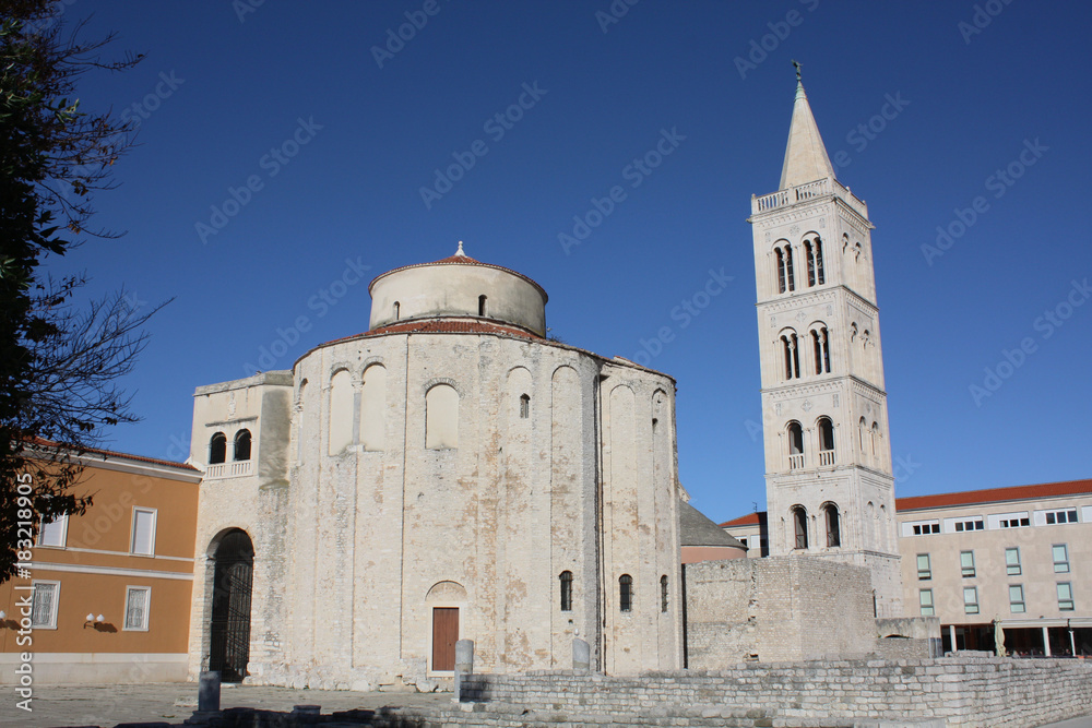 Church in Zadar in Croatia